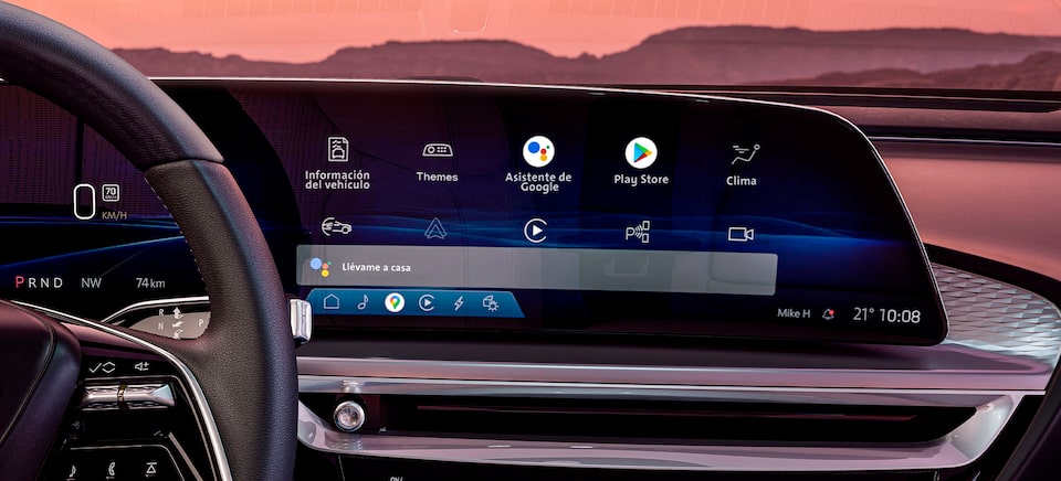 Google Built - In en tu camioneta eléctrica, nueva Cadillac Lyriq